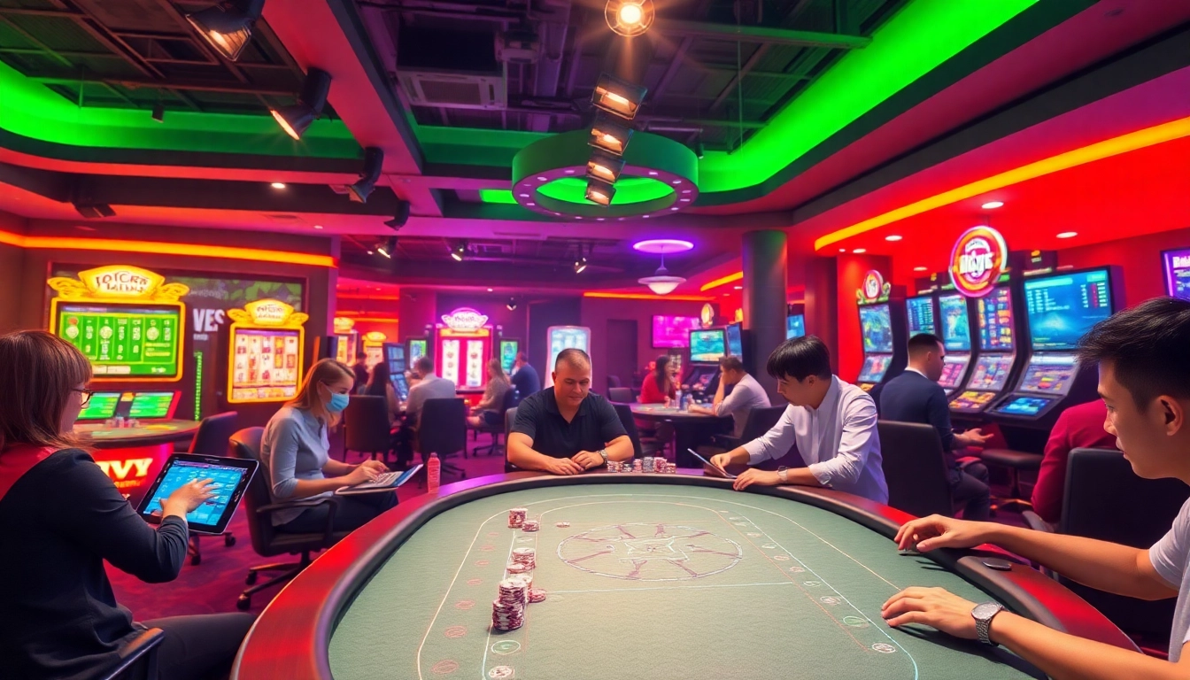 Experience the excitement of ev88win.live with vibrant online casino games and sports betting.